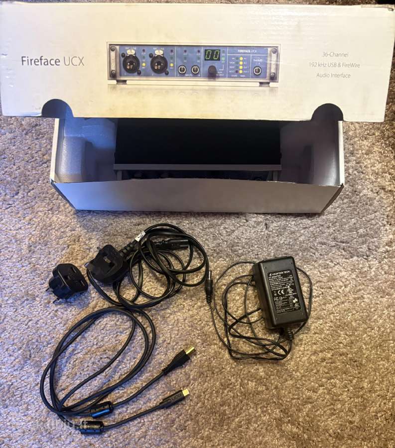 Rme Fireface Ucx - nuotraukos Nr. 8