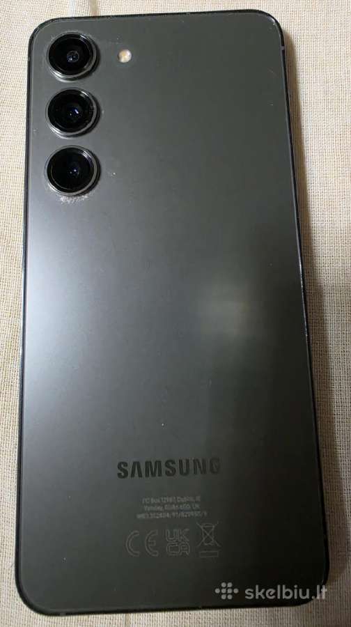 Samsung Galaxy S23 5G 128gb (sm-s911b/DS) - nuotraukos Nr. 3