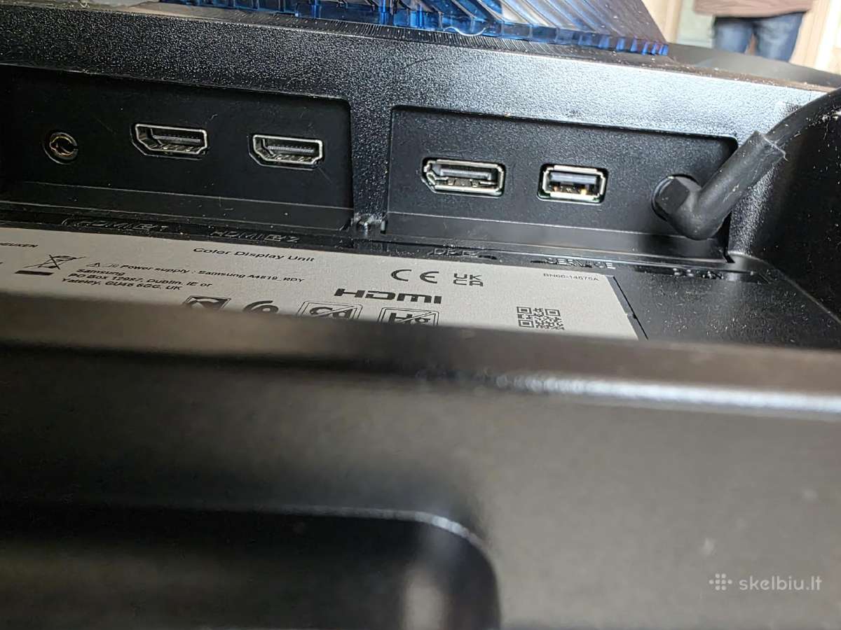 Samsung S27bg400euxen Gaming-monitor - nuotraukos Nr. 3