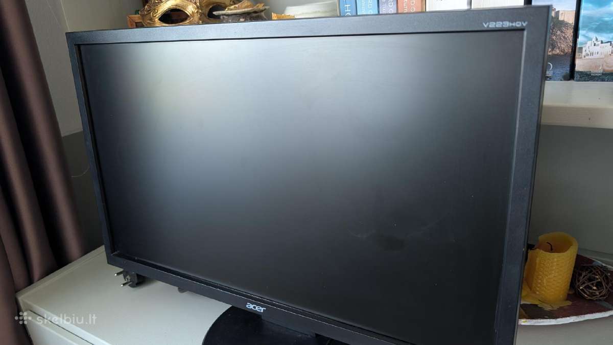 Monitorius Acer V223hqv - nuotraukos Nr. 2
