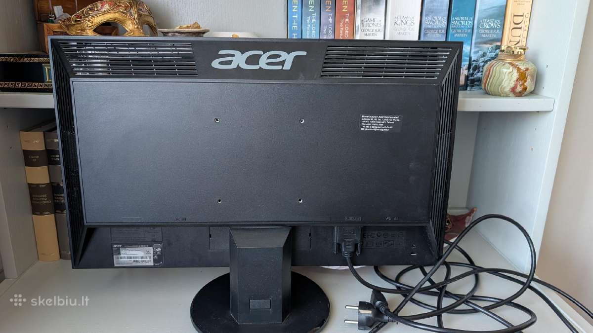 Monitorius Acer V223hqv - nuotraukos Nr. 3