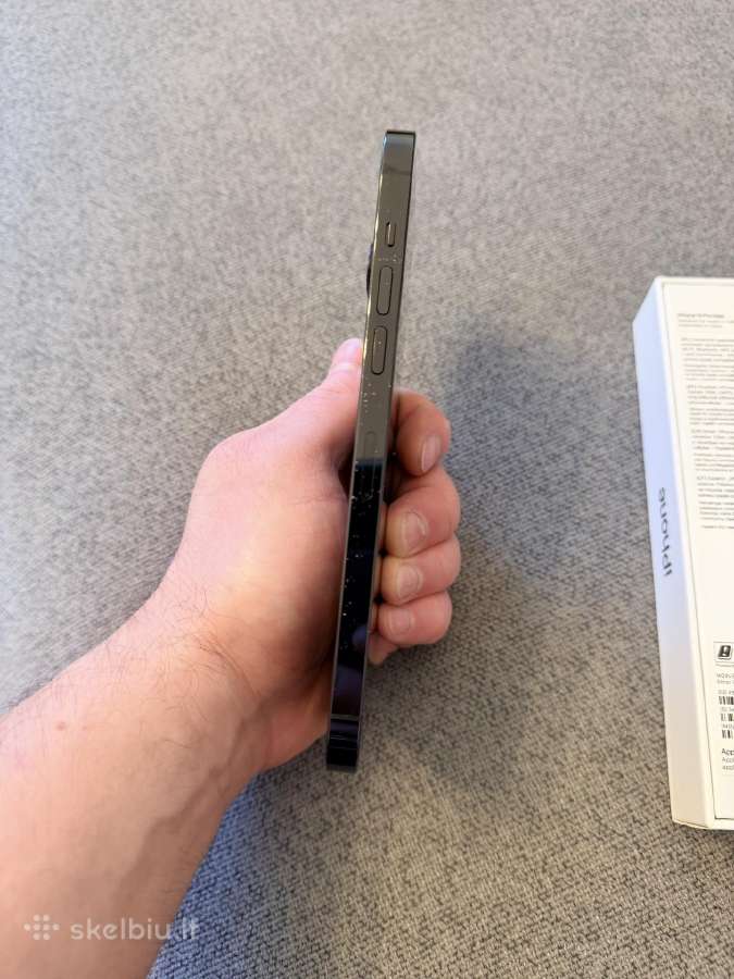 iPhone 14 Pro Max 256gb Juodas - nuotraukos Nr. 5