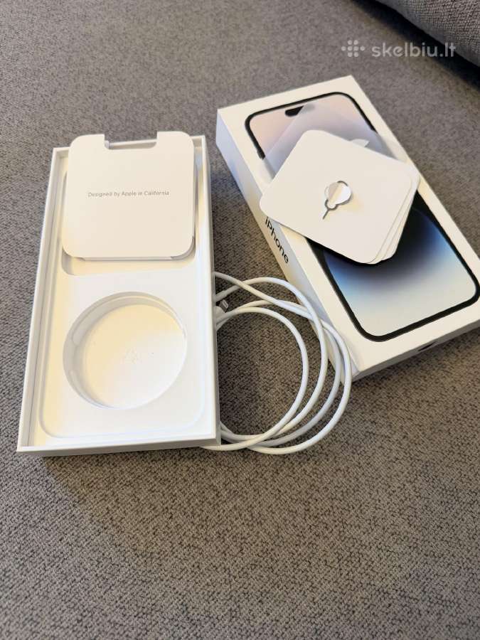 iPhone 14 Pro Max 256gb Juodas - nuotraukos Nr. 9