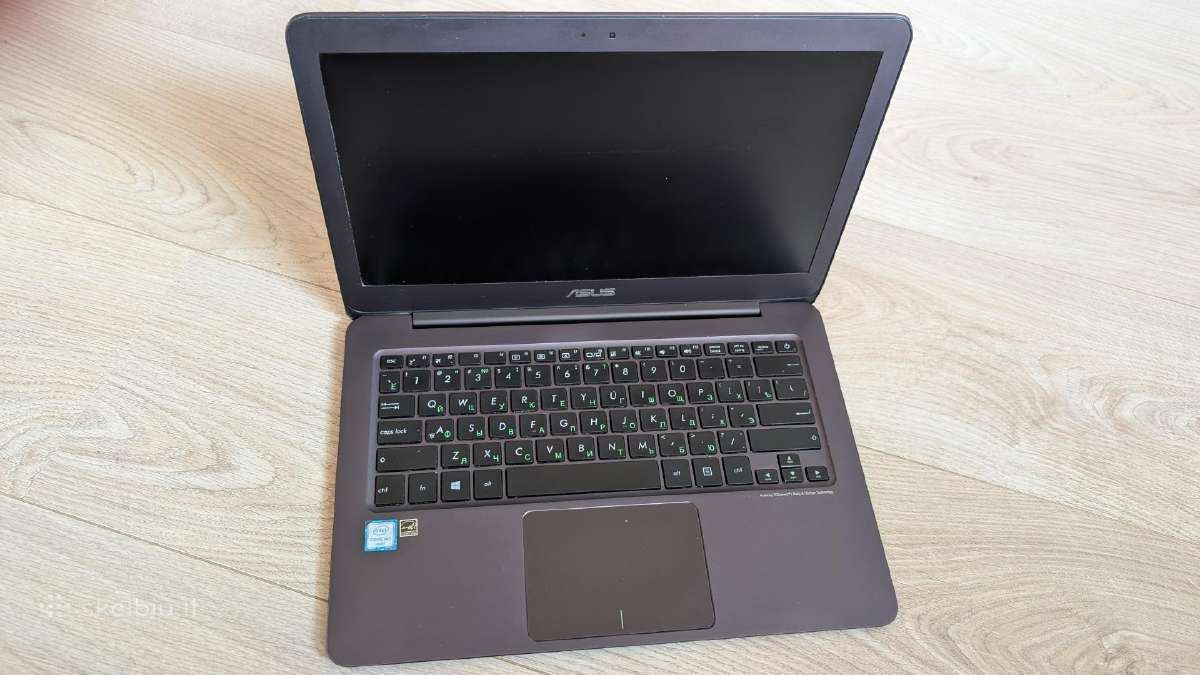Asus Zenbook Ux305c 8gb RAM 256ssd - nuotraukos Nr. 4