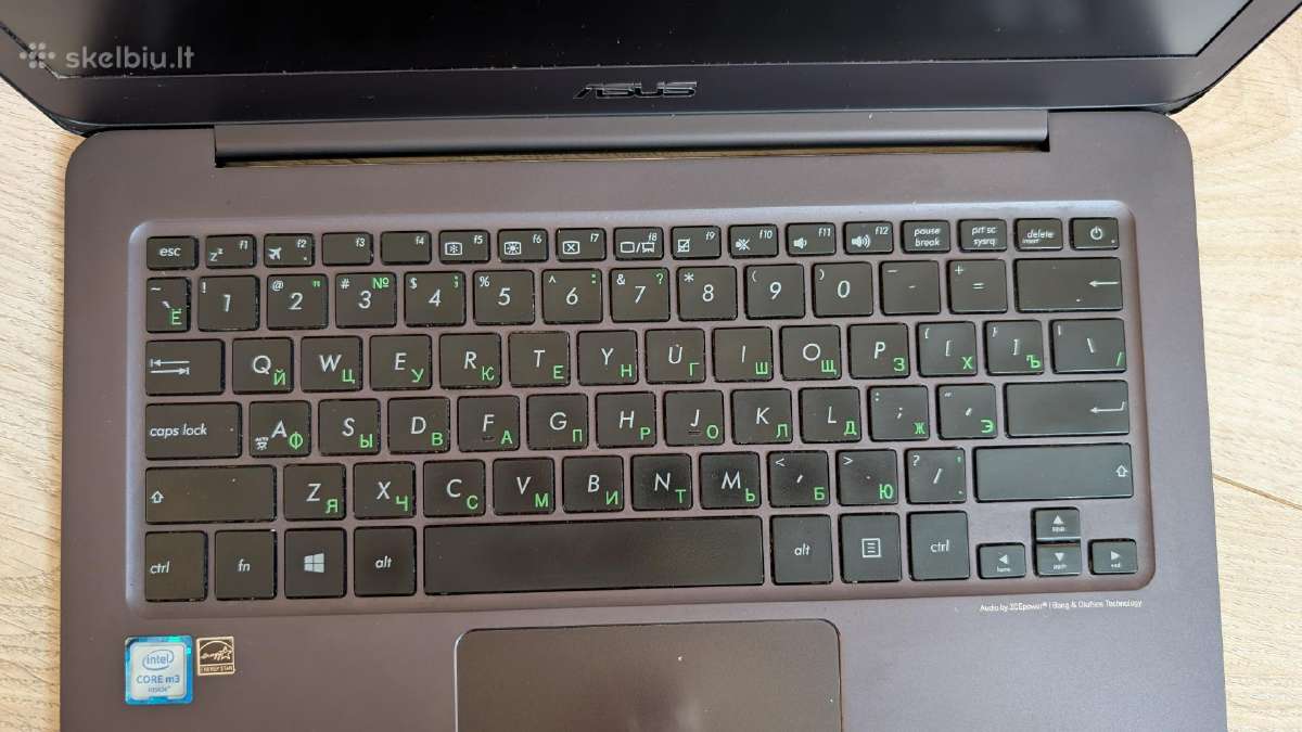 Asus Zenbook Ux305c 8gb RAM 256ssd - nuotraukos Nr. 5