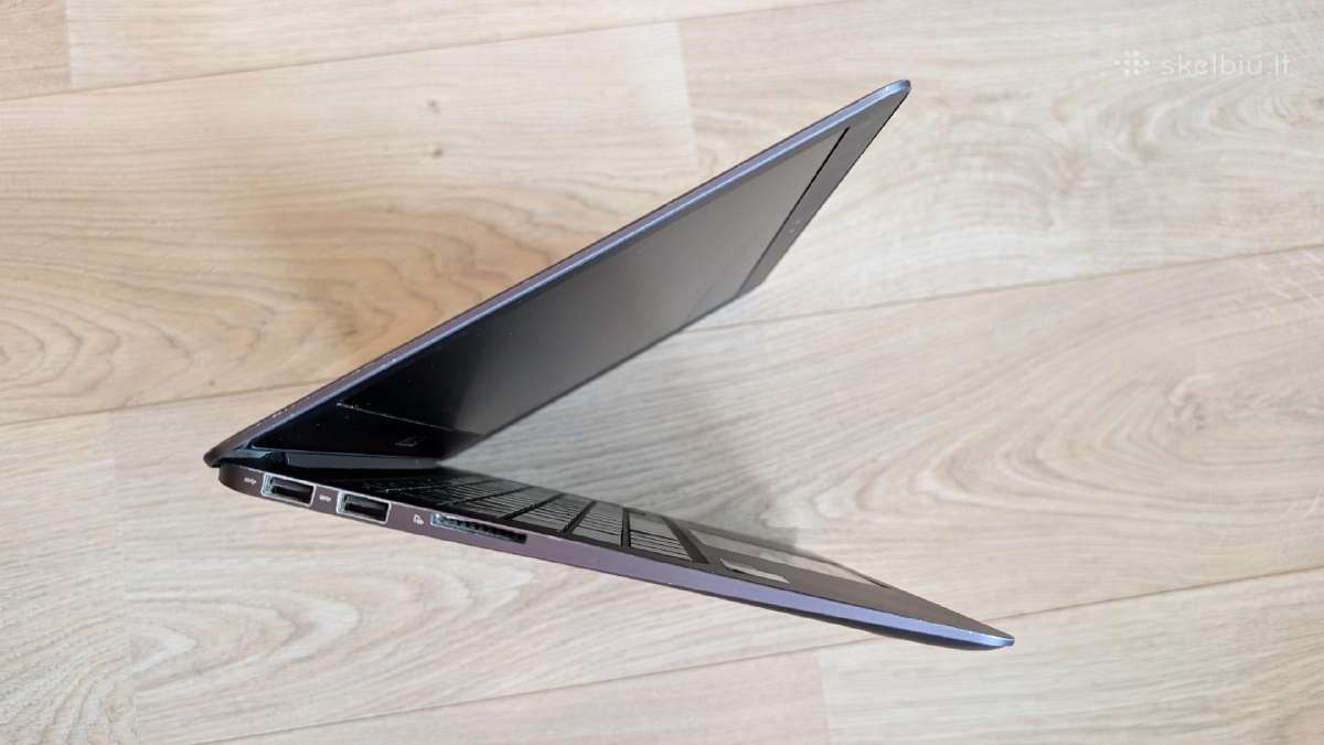 Asus Zenbook Ux305c 8gb RAM 256ssd - nuotraukos Nr. 6