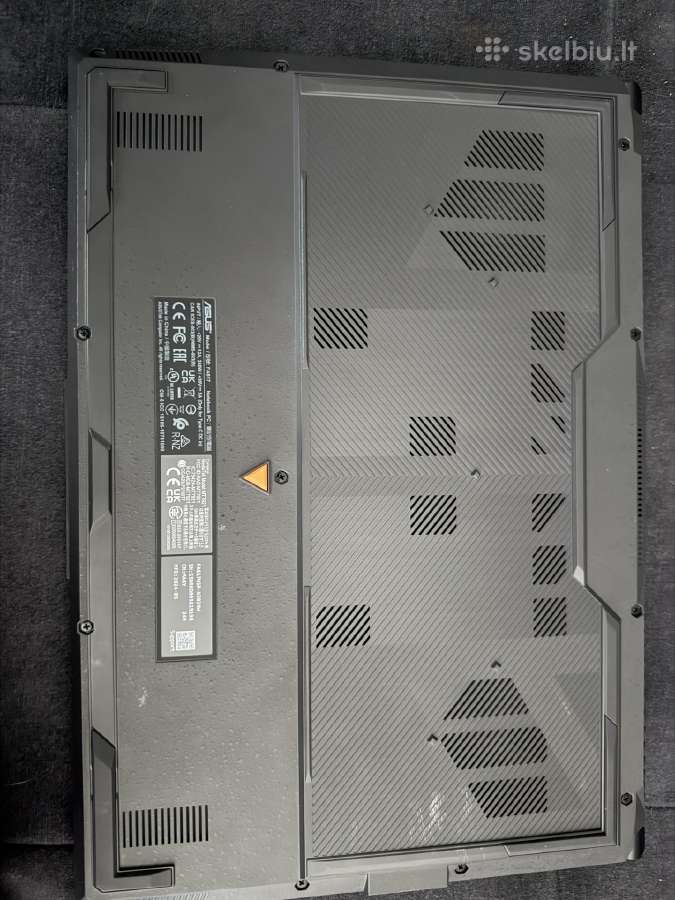 Asus tuf gaming a16 loptopas - nuotraukos Nr. 3