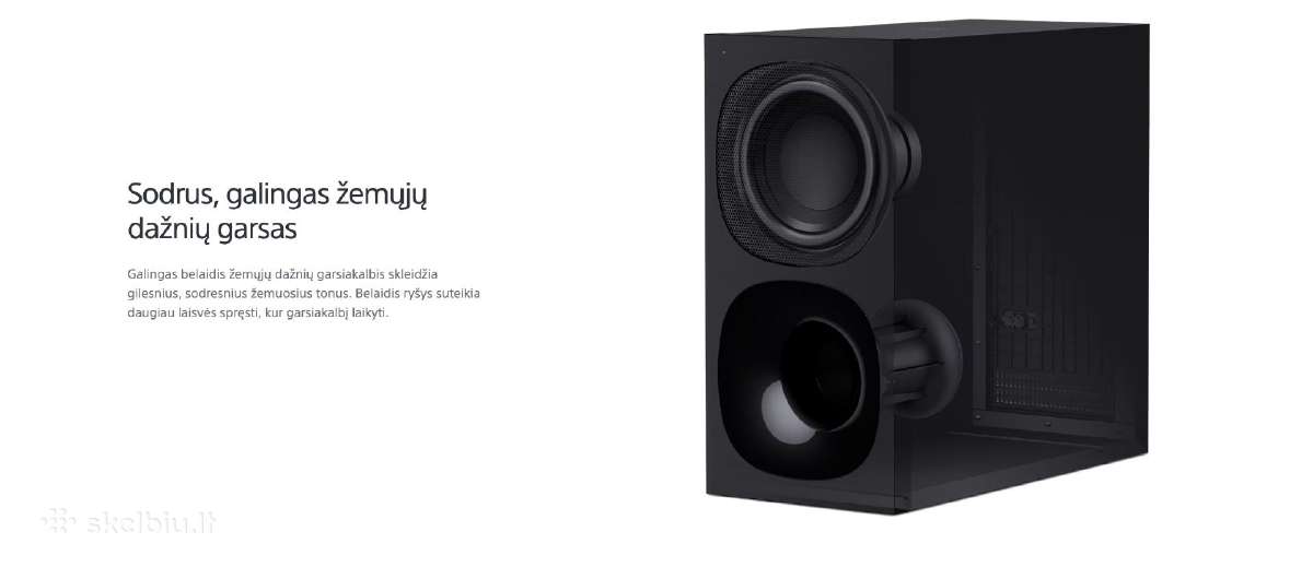 Soundbar Sony Ht-g700 - nuotraukos Nr. 4
