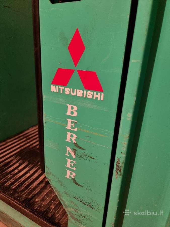 Mitsubishi Opbl10kf elektrinis - nuotraukos Nr. 13