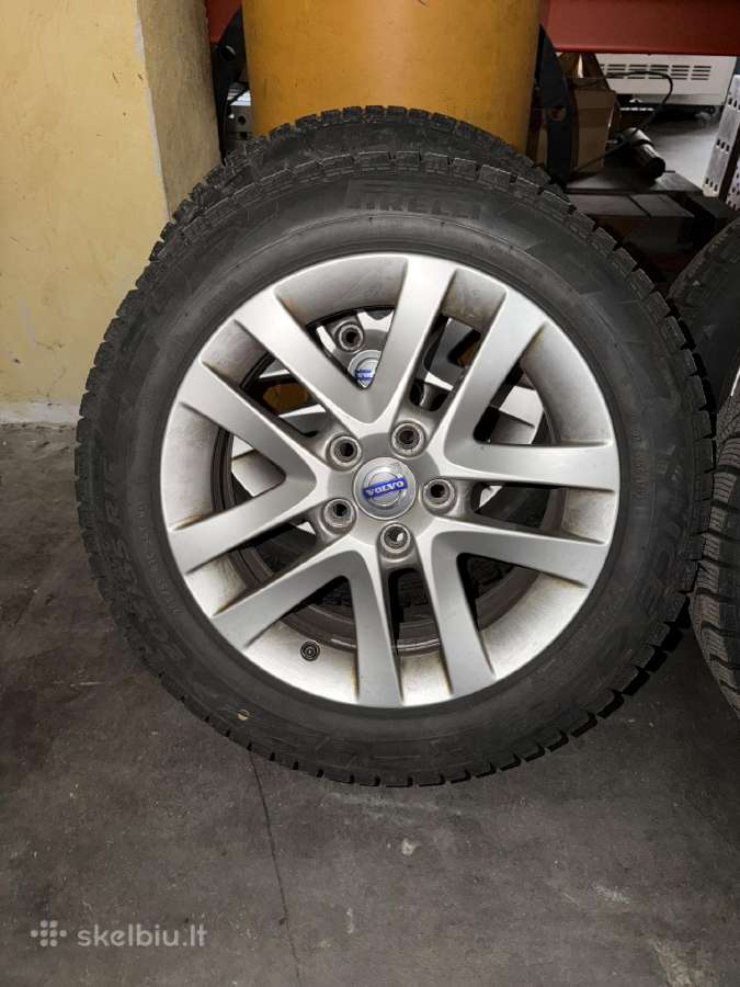 Volvo ratlankiai su Pirelli padangomis 205/55 R16 - nuotraukos Nr. 2
