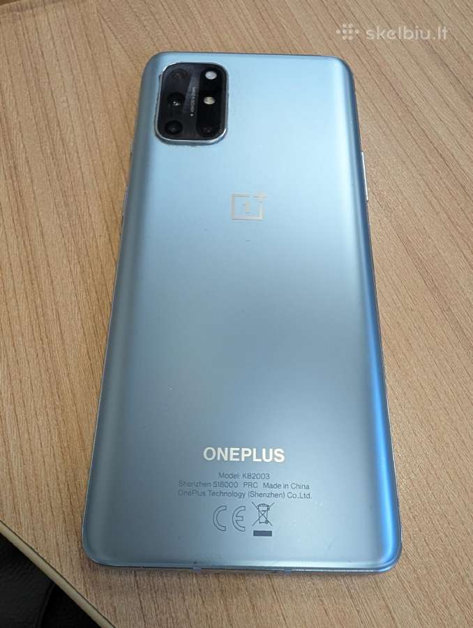 Telefonas Oneplus 8t - nuotraukos Nr. 2