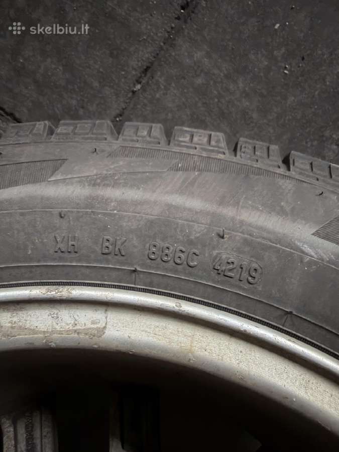 Volvo ratlankiai su Pirelli padangomis 205/55 R16 - nuotraukos Nr. 5