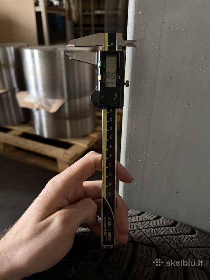 Volvo ratlankiai su Pirelli padangomis 205/55 R16 - nuotraukos Nr. 6