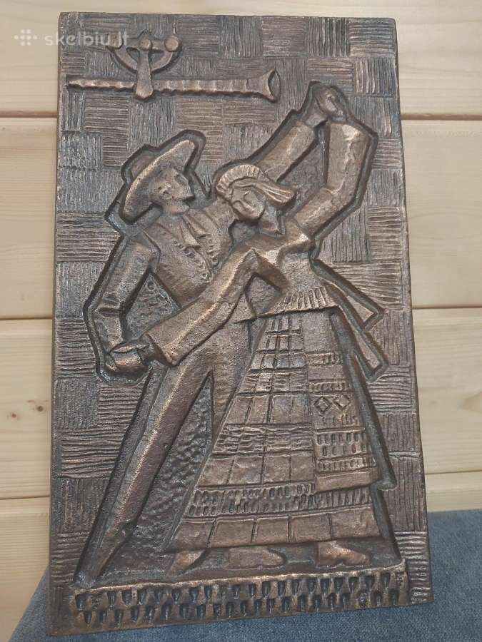 Senoviniai lietuviški bareljefai - nuotraukos Nr. 3