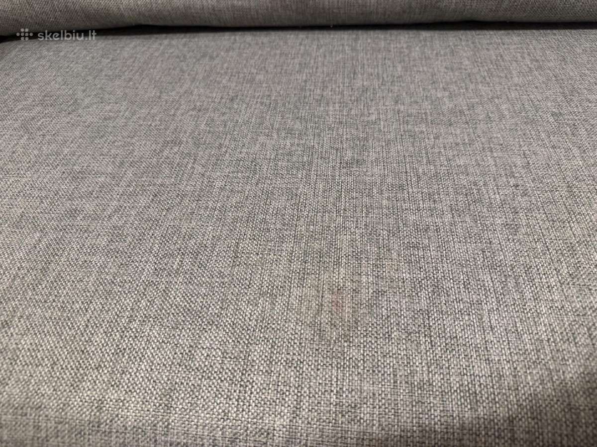 Pilka Ikea sofa-lova - nuotraukos Nr. 2