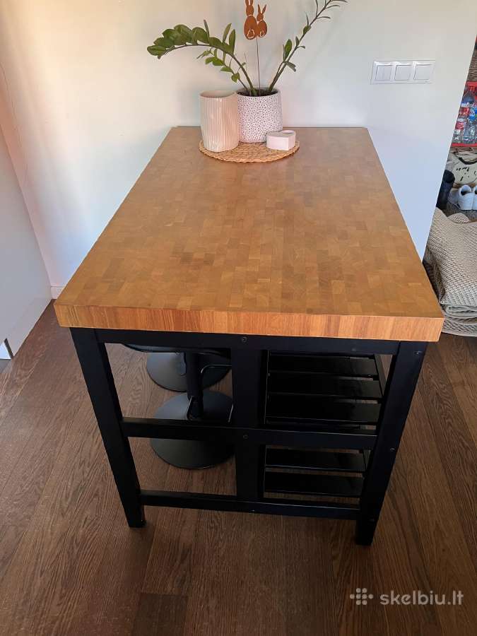 Ikea vadholma sala su pusbario kėdėmis - nuotraukos Nr. 2