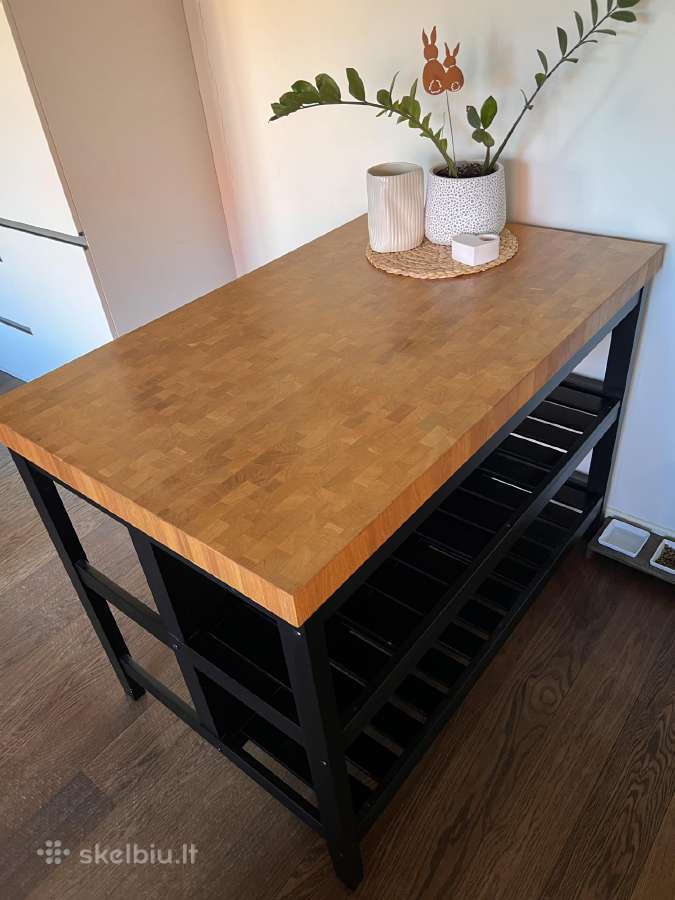 Ikea vadholma sala su pusbario kėdėmis - nuotraukos Nr. 3
