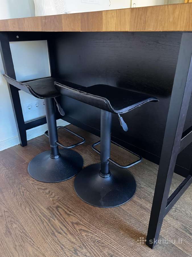 Ikea vadholma sala su pusbario kėdėmis - nuotraukos Nr. 5