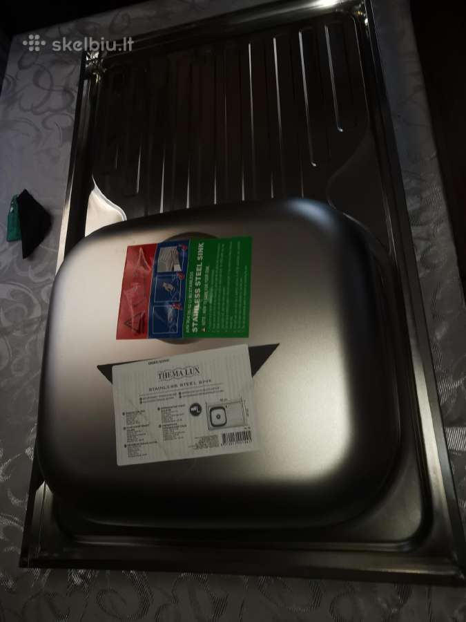Nauja kriaukle+televizorius philips naudotas 50 € - nuotraukos Nr. 2