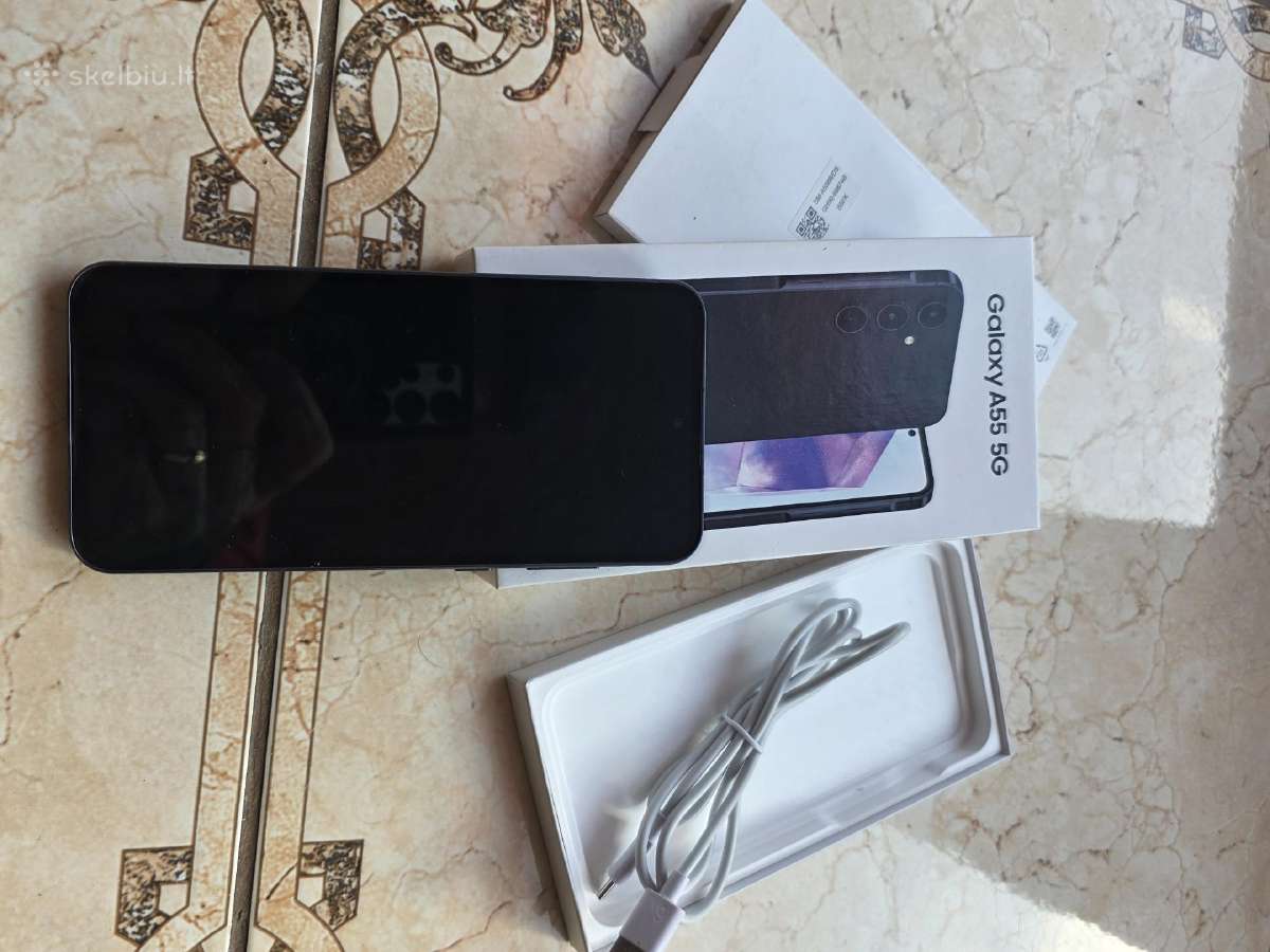 Samsung A55 5G - nuotraukos Nr. 2