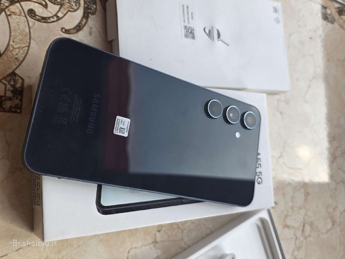 Samsung A55 5G - nuotraukos Nr. 3