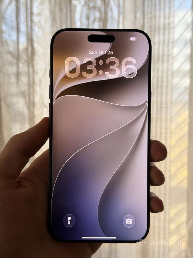 iPhone 17 Pro Max 256gb - nuotraukos Nr. 5