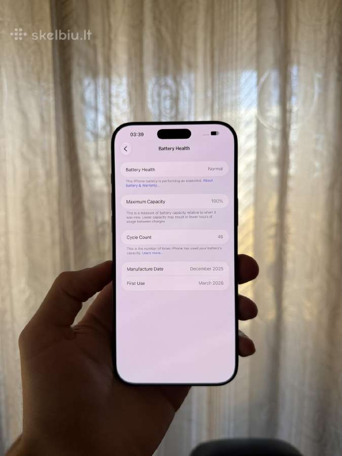 iPhone 17 Pro Max 256gb - nuotraukos Nr. 7