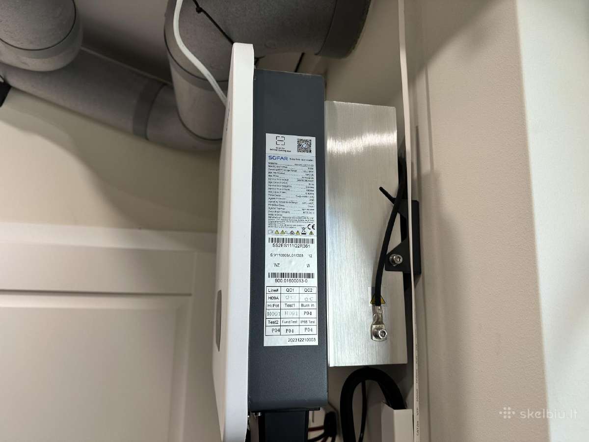 Sofar 11ktlx-g3 10 kw trifazis inverteris - nuotraukos Nr. 2
