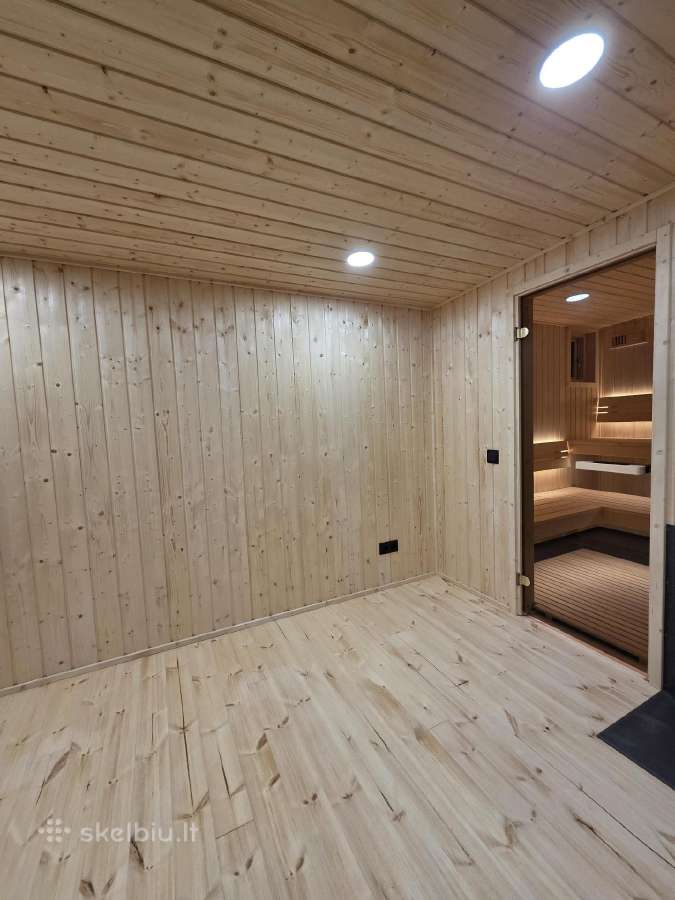 Kokybiška karkasinė pirtis su erdviu priepirčiu - nuotraukos Nr. 9
