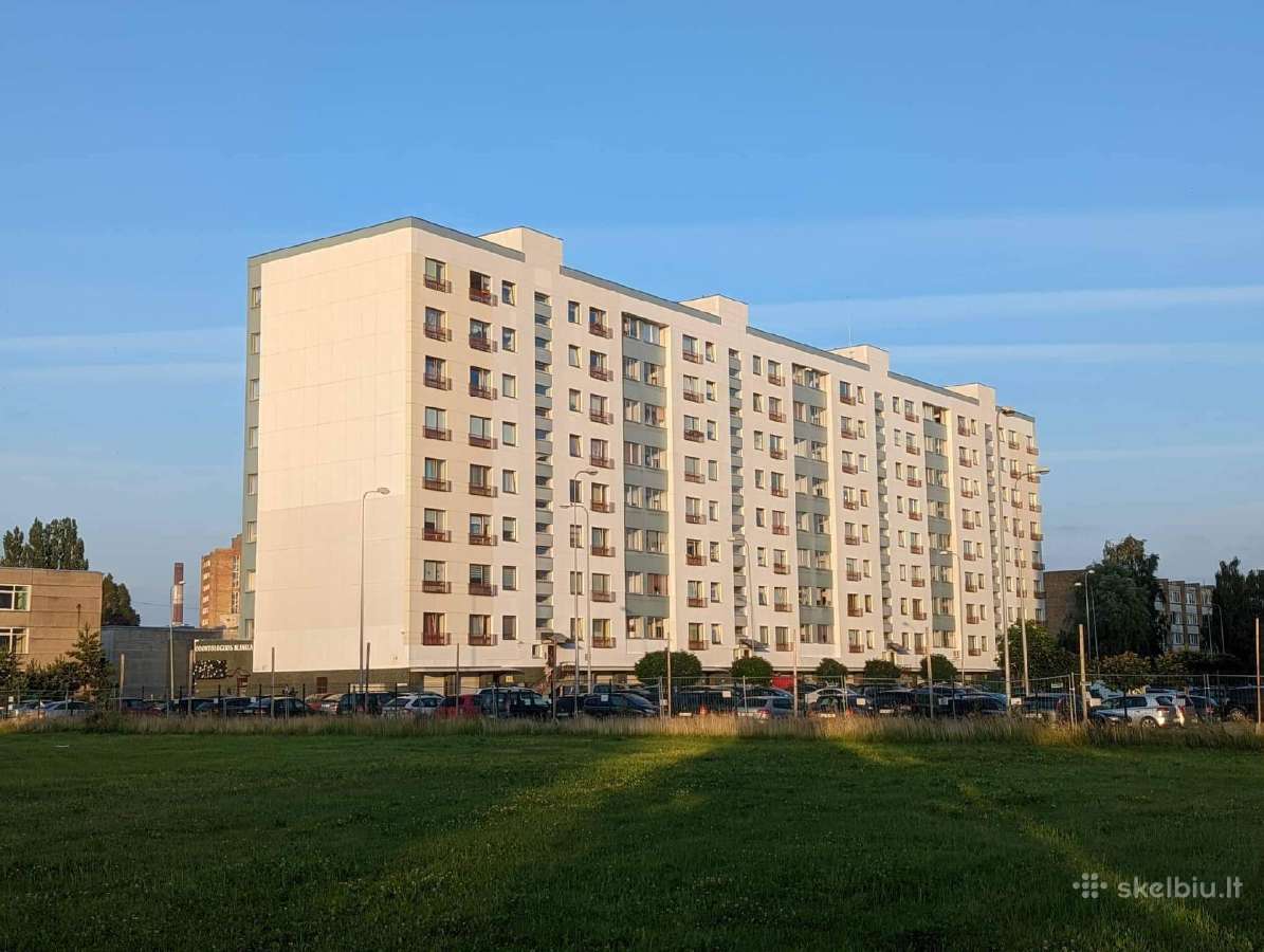 2 kambarių butas su garažu V.krėvės pr. - nuotraukos Nr. 14