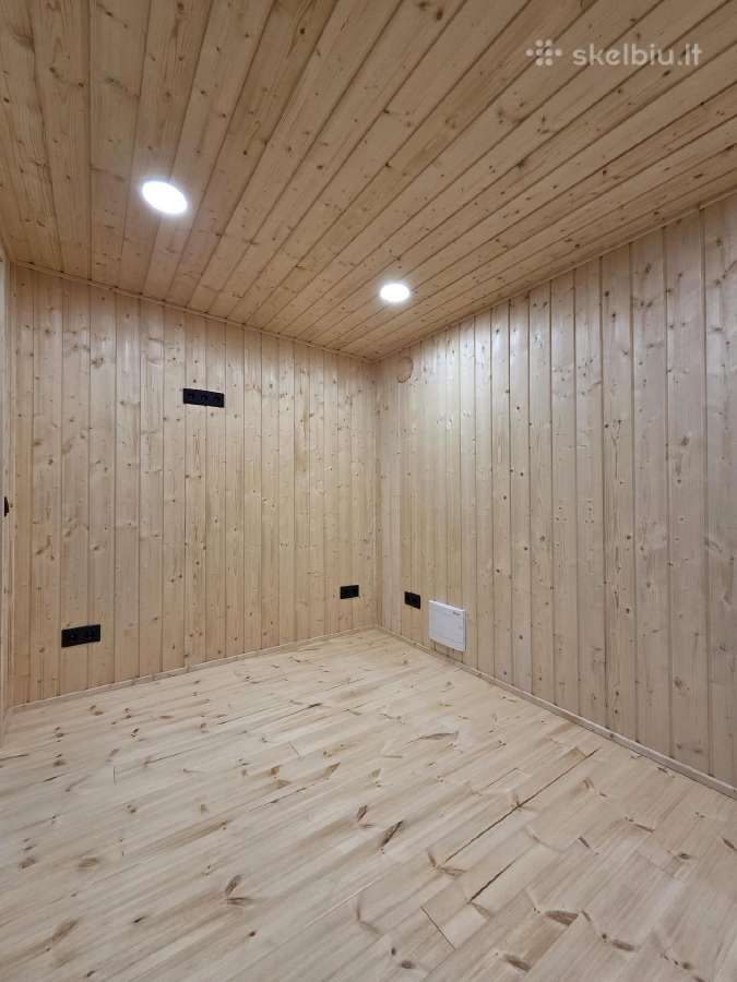 Kokybiška karkasinė pirtis su erdviu priepirčiu - nuotraukos Nr. 14