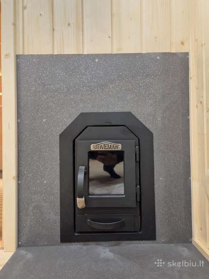 Kokybiška karkasinė pirtis su erdviu priepirčiu - nuotraukos Nr. 15