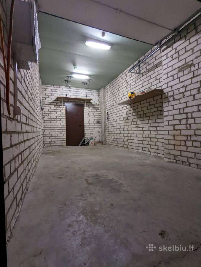 2 kambarių butas su garažu V.krėvės pr. - nuotraukos Nr. 17