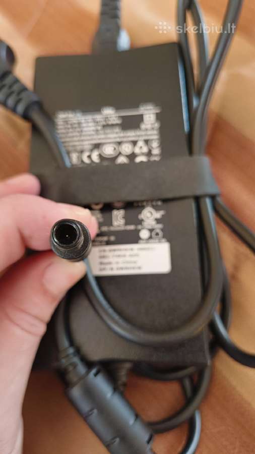 Dell pakrovėjas, 130w, 7.4mm, Da130pe1 - nuotraukos Nr. 2