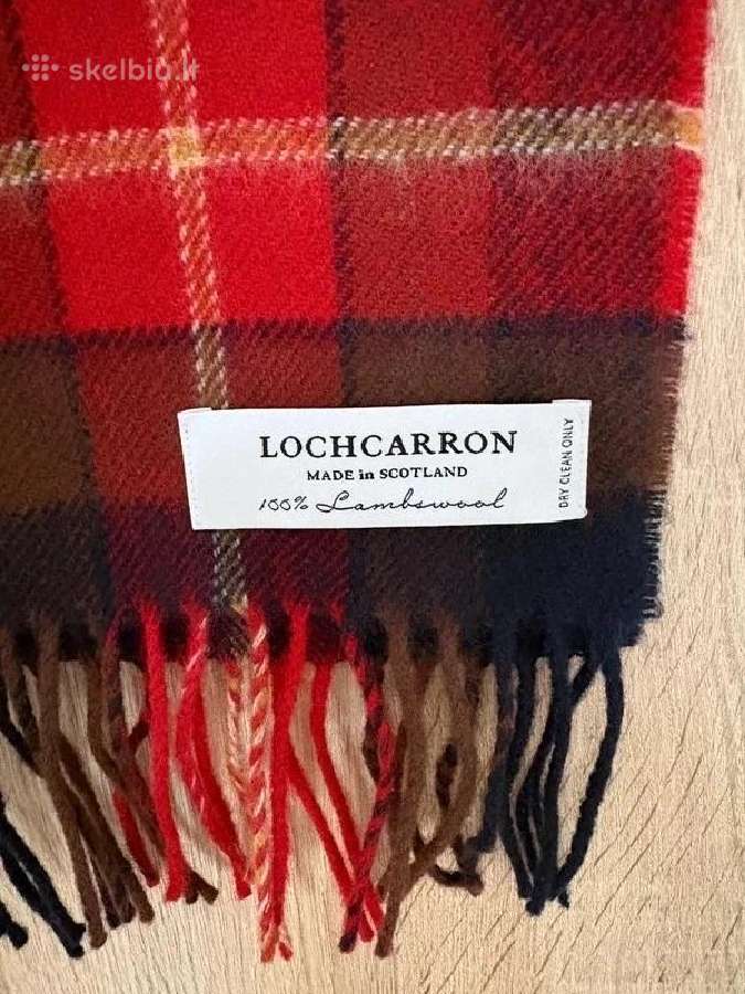 Lochcarron of Scotland šalikas iš 100% vilnos - nuotraukos Nr. 2