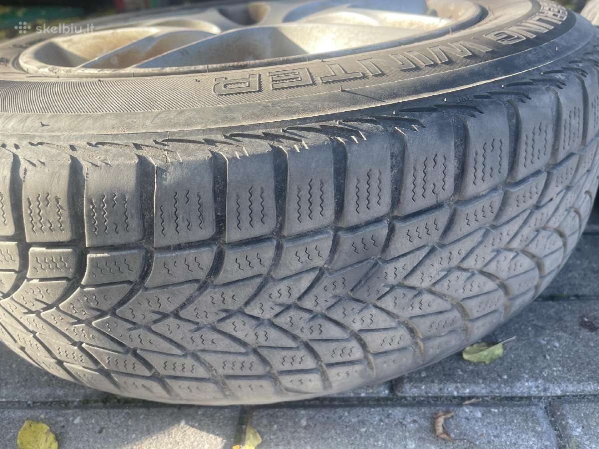 Nissan ratlankiai su žieminėm padangom - nuotraukos Nr. 8
