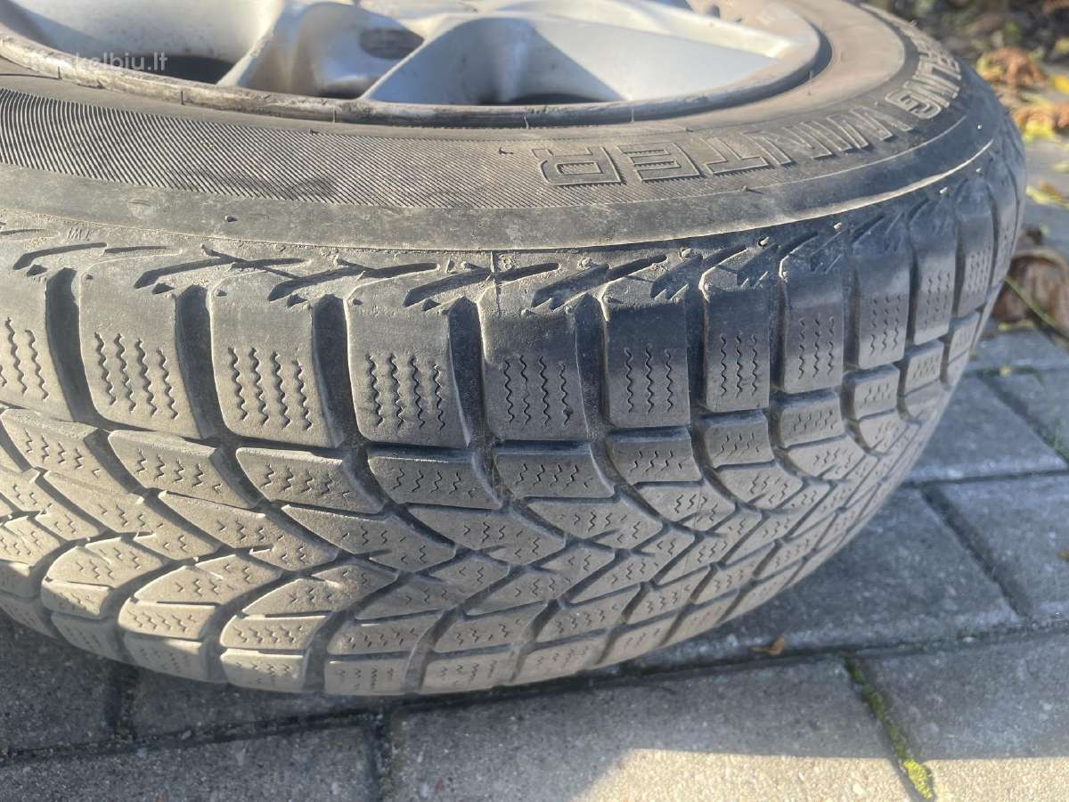 Nissan ratlankiai su žieminėm padangom - nuotraukos Nr. 9