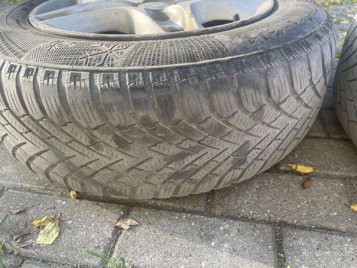 Nissan ratlankiai su žieminėm padangom - nuotraukos Nr. 11