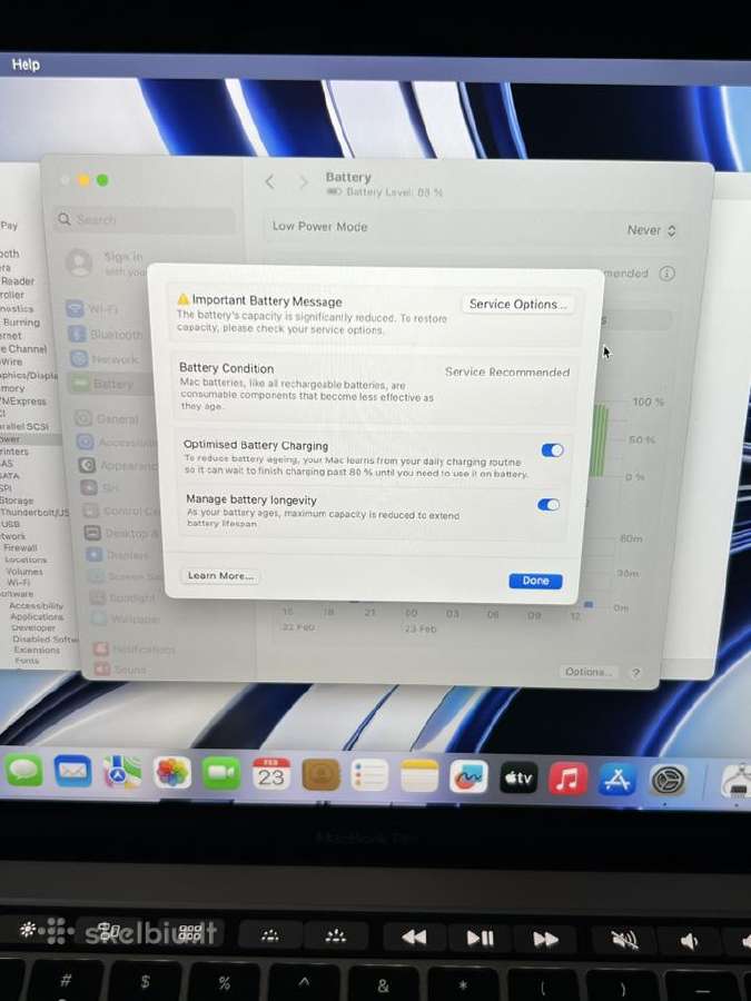 Apple MacBook Pro 13 (2018)/ 8 GB / 256 GB - nuotraukos Nr. 13