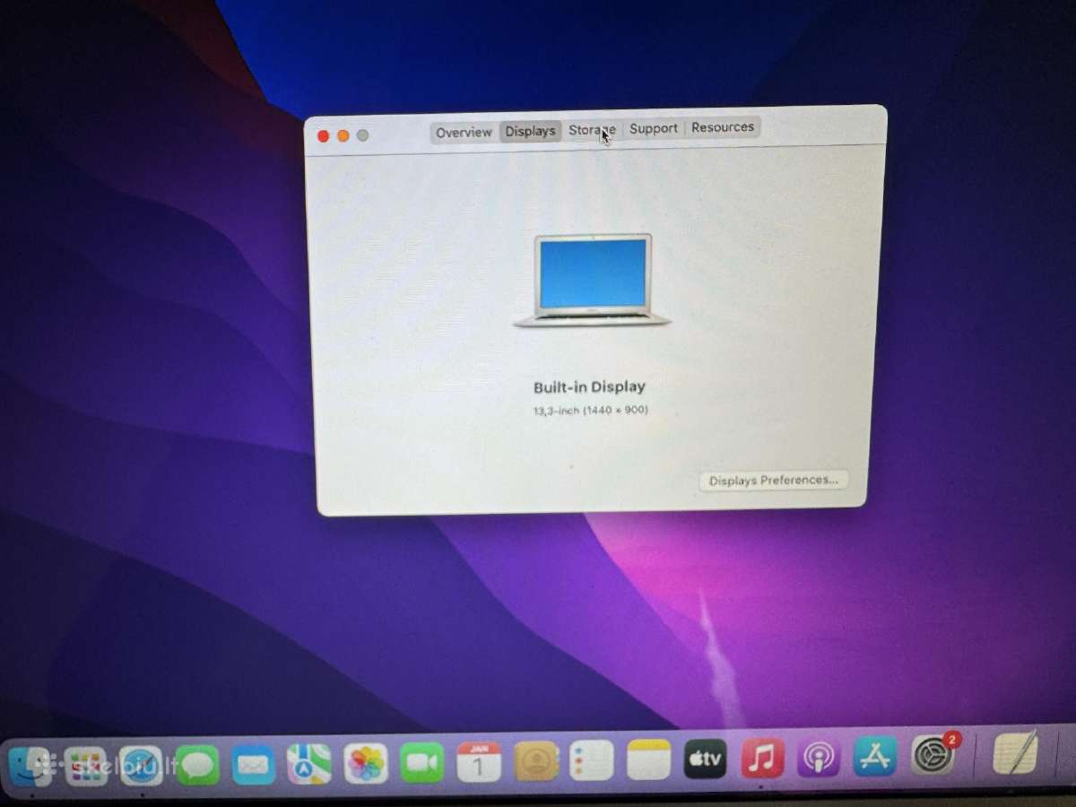 Parduodamas MacBook Air - nuotraukos Nr. 2