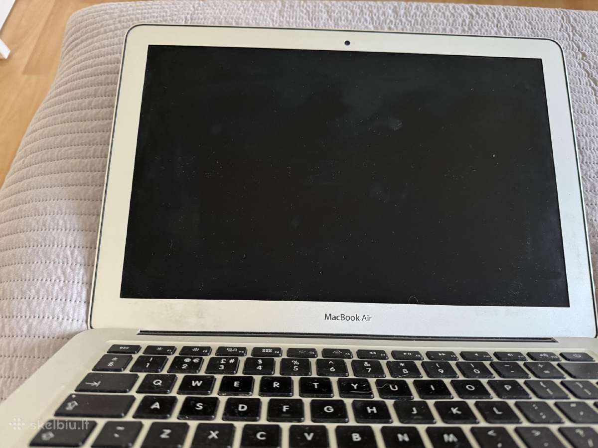 Parduodamas MacBook Air - nuotraukos Nr. 4