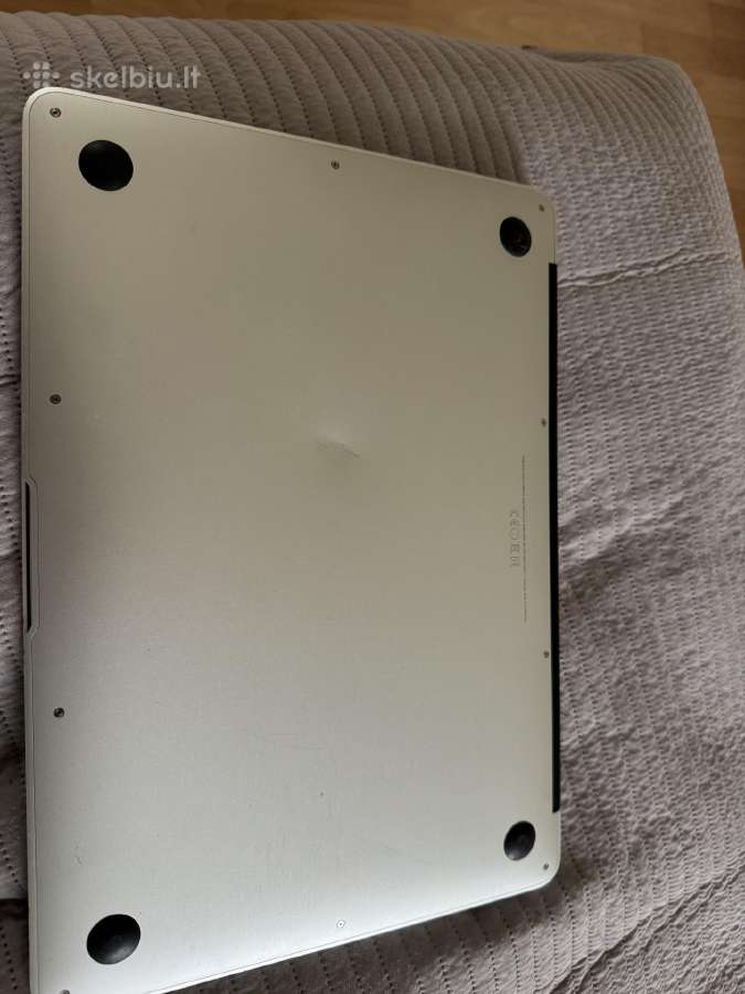 Parduodamas MacBook Air - nuotraukos Nr. 6
