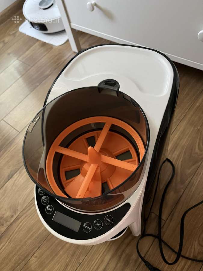 Baby brezza mišinio aparatas dalims - nuotraukos Nr. 2