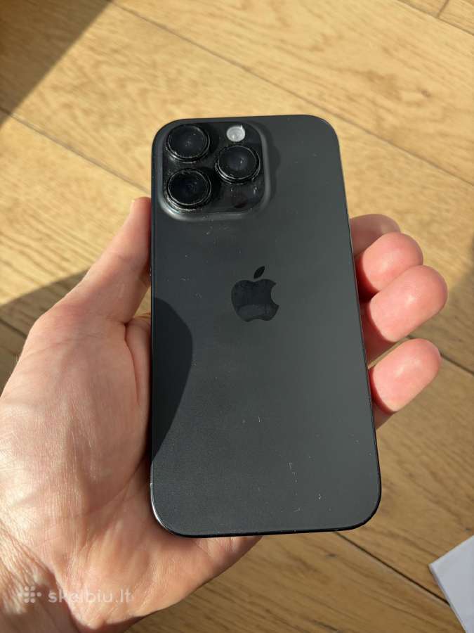 Idealus iPhone 16 Pro 128gb - nuotraukos Nr. 4