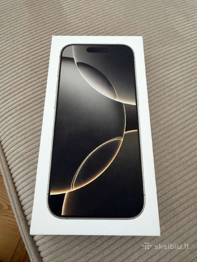 iPhone 16 Pro - nuotraukos Nr. 3