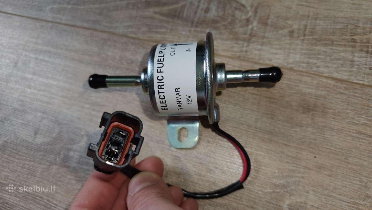 Elektrinis žemo slėgio kuro siurblys - nuotraukos Nr. 2