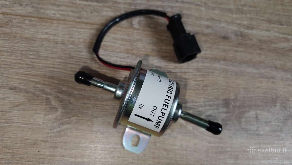 Elektrinis žemo slėgio kuro siurblys - nuotraukos Nr. 3
