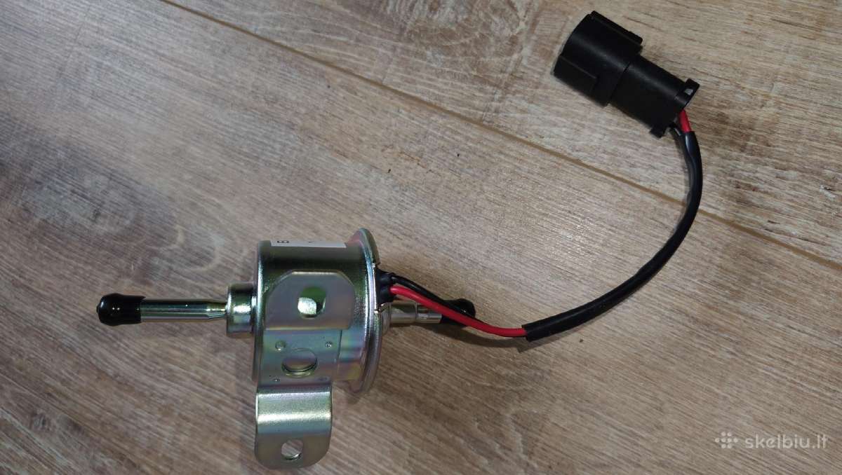 Elektrinis žemo slėgio kuro siurblys - nuotraukos Nr. 4