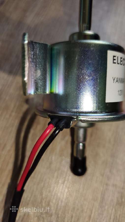 Elektrinis žemo slėgio kuro siurblys - nuotraukos Nr. 5