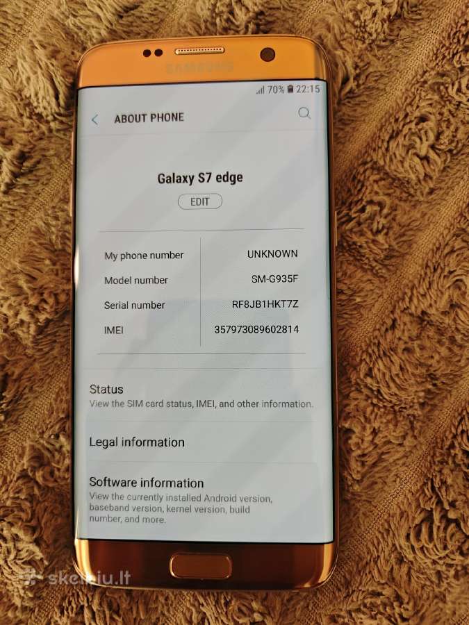 Galaxy S7 edge ir A50 - nuotraukos Nr. 2